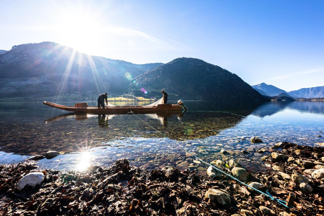 B&B Hallstatt Lake - Self Check In Obertraun Exterior foto